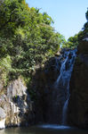 马峦山瀑布