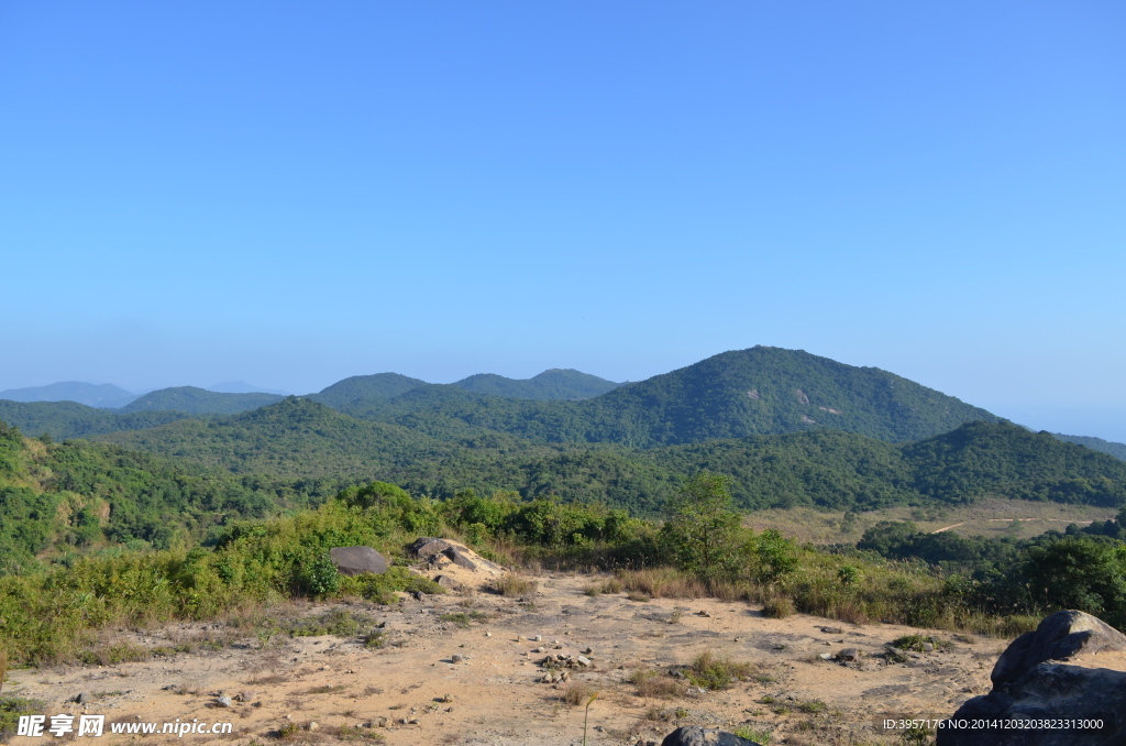 马峦山