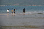 海边玩耍