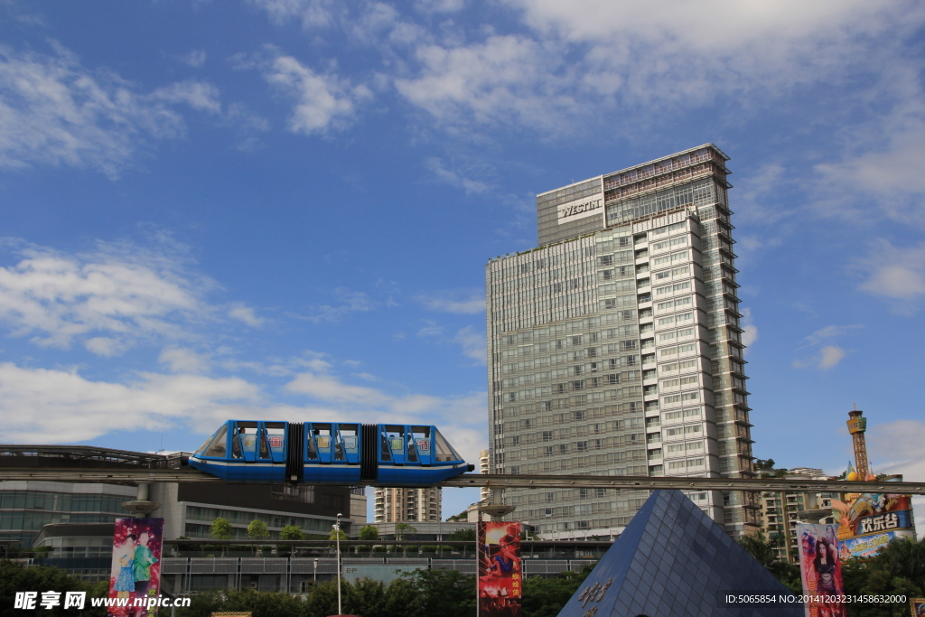 城市风光