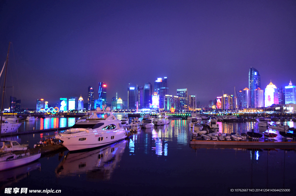 青岛夜景