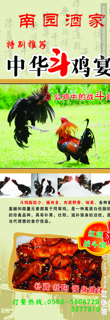 红烧斗鸡
