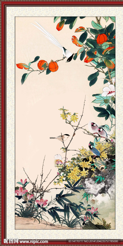 花鸟图