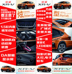 XR-V卖点画面