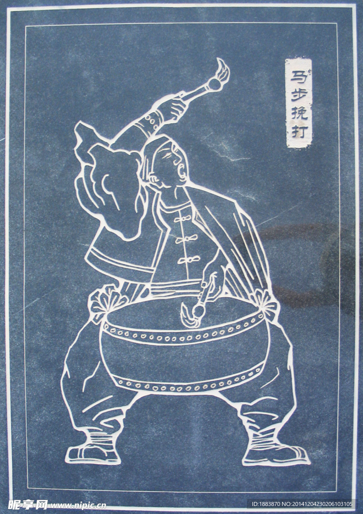 临汾锣鼓大桥 鼓 地雕