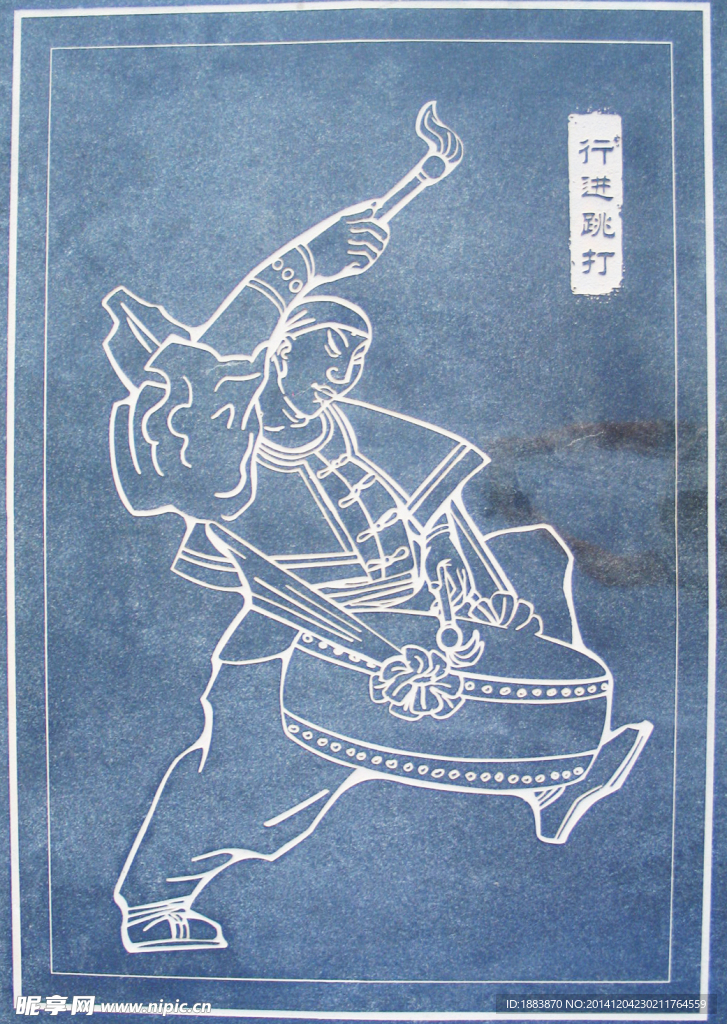 临汾锣鼓大桥 鼓 地雕