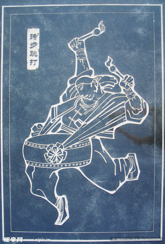 临汾锣鼓大桥 鼓 地雕