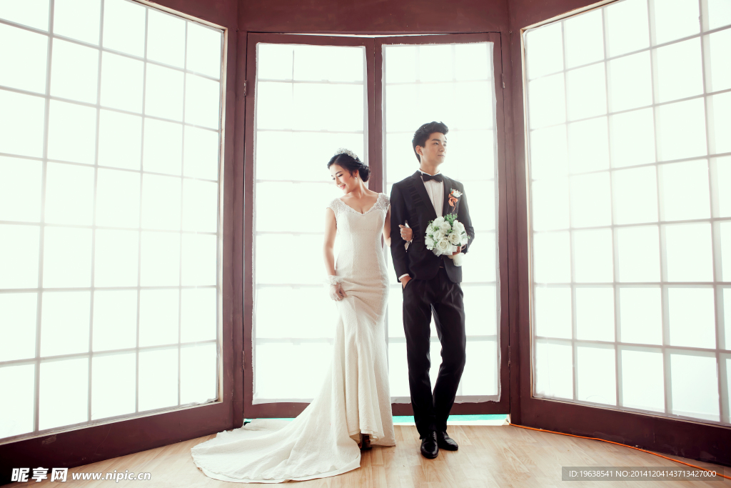 婚纱 摄影 样片