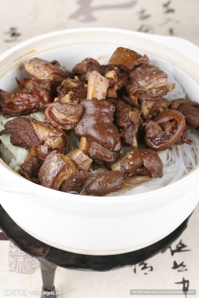 羊肉粉丝砂锅