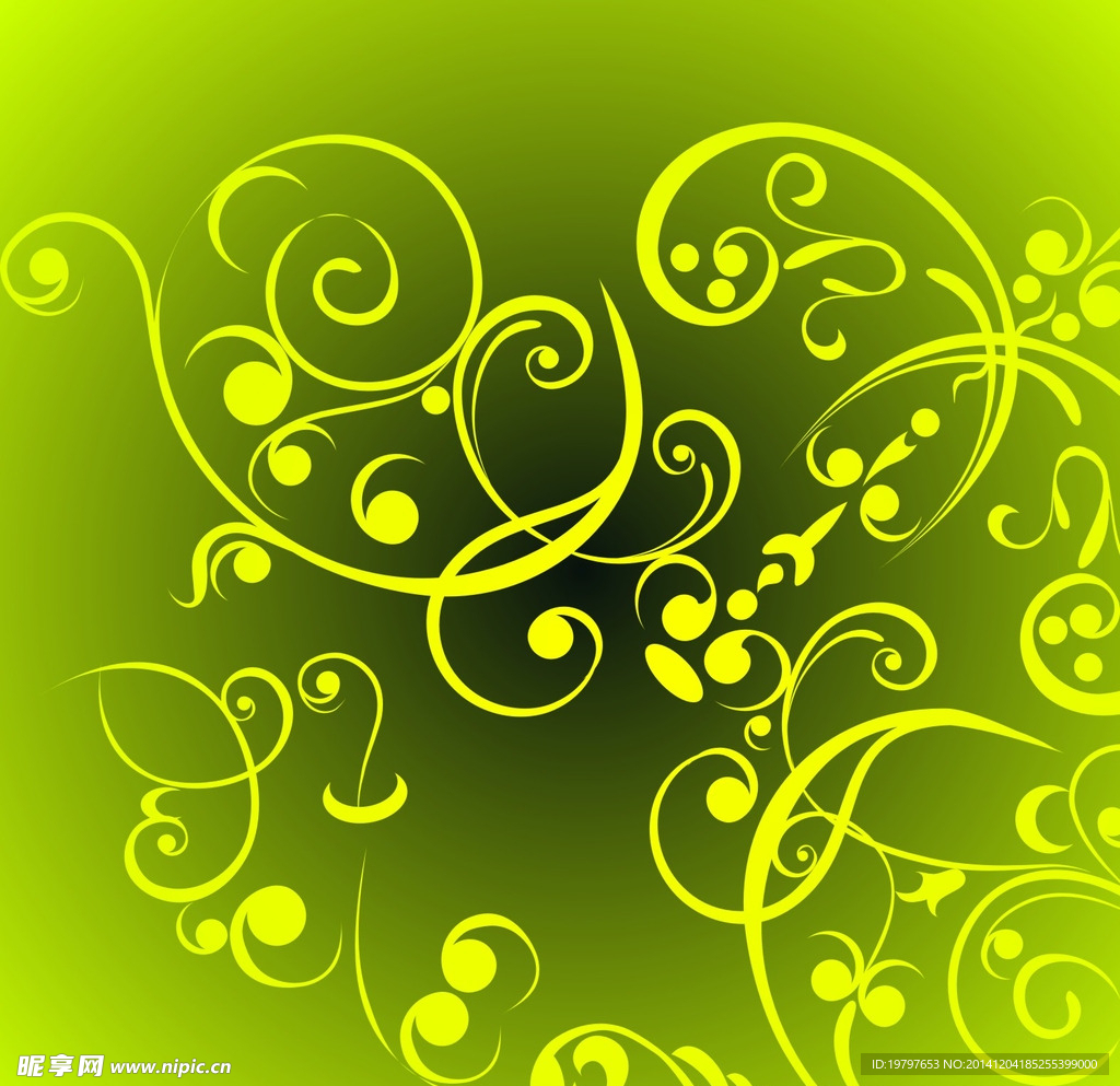 古典花边底纹图片