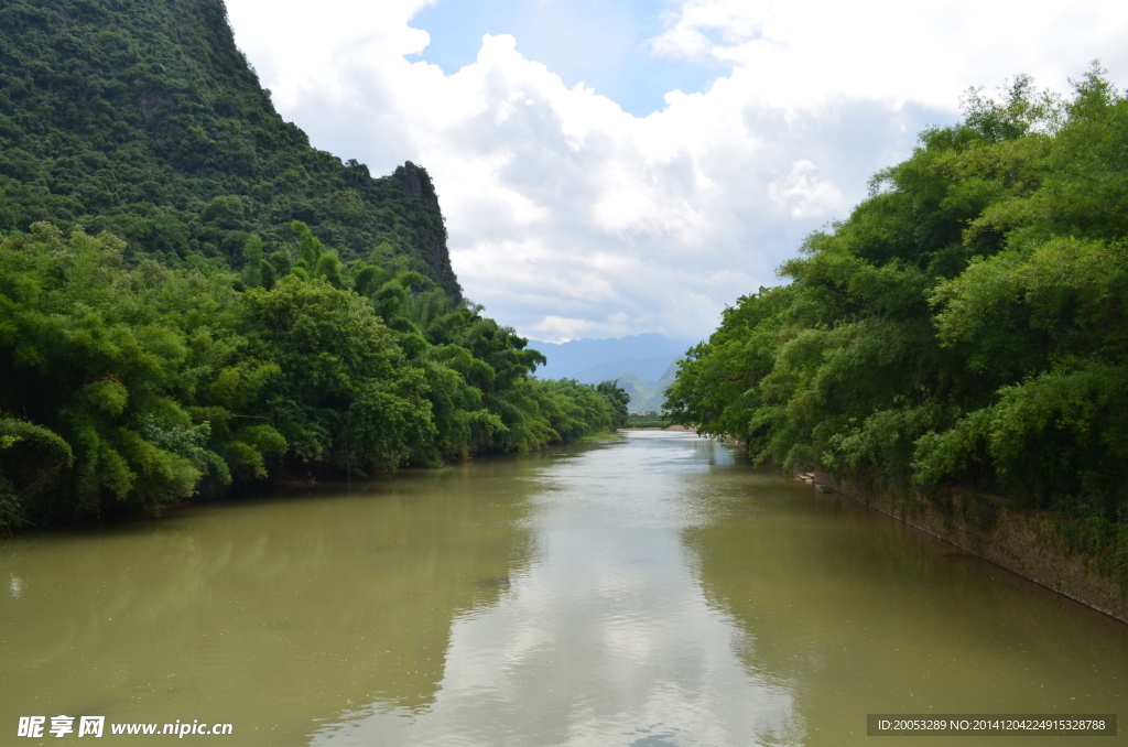 山水风景
