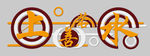 校园文化墙(雕刻）