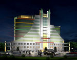 开发公司建筑夜景