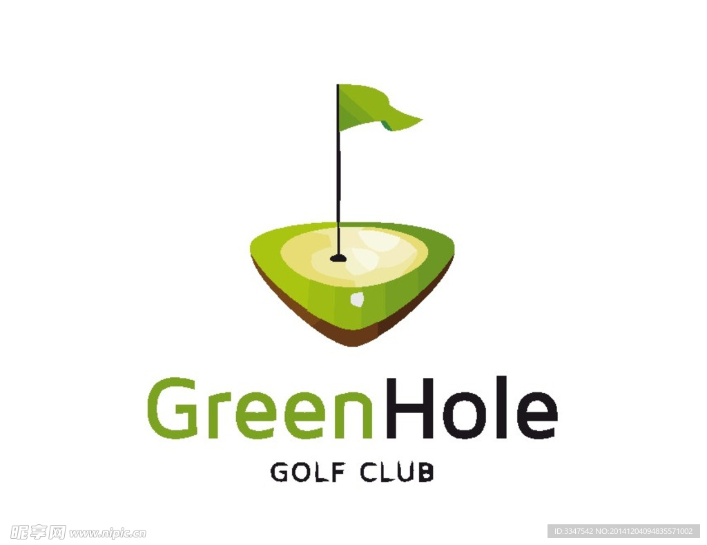 高尔夫logo图片素材-编号12684056-图行天下
