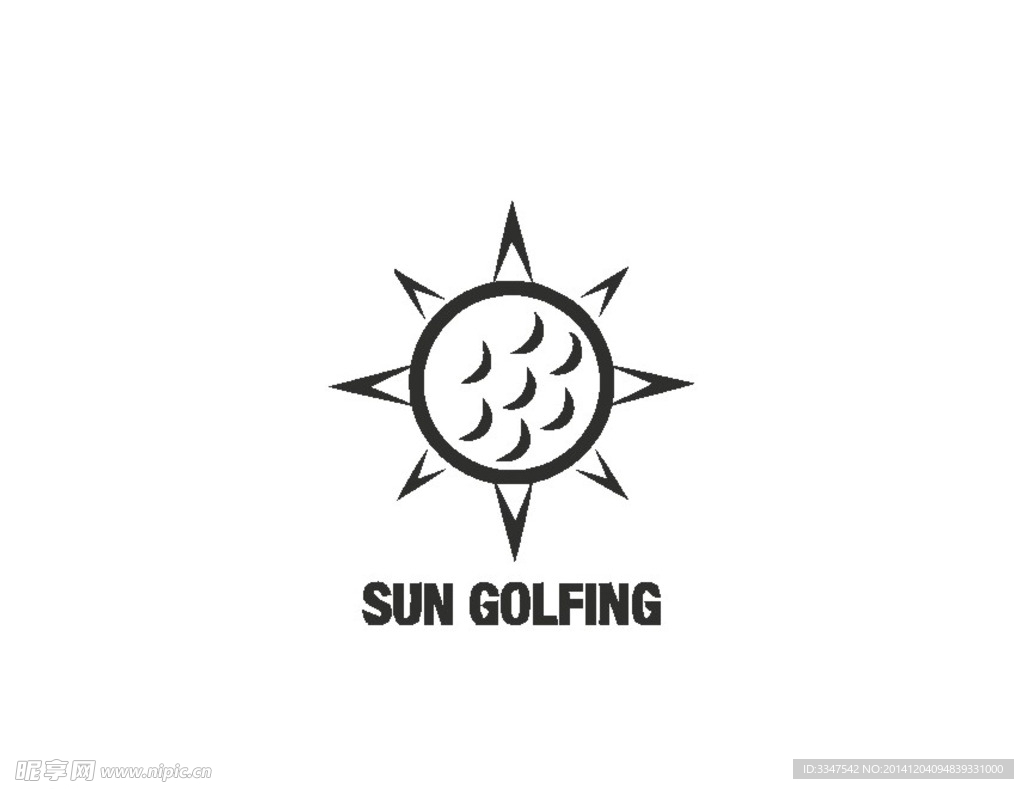 高尔夫logo