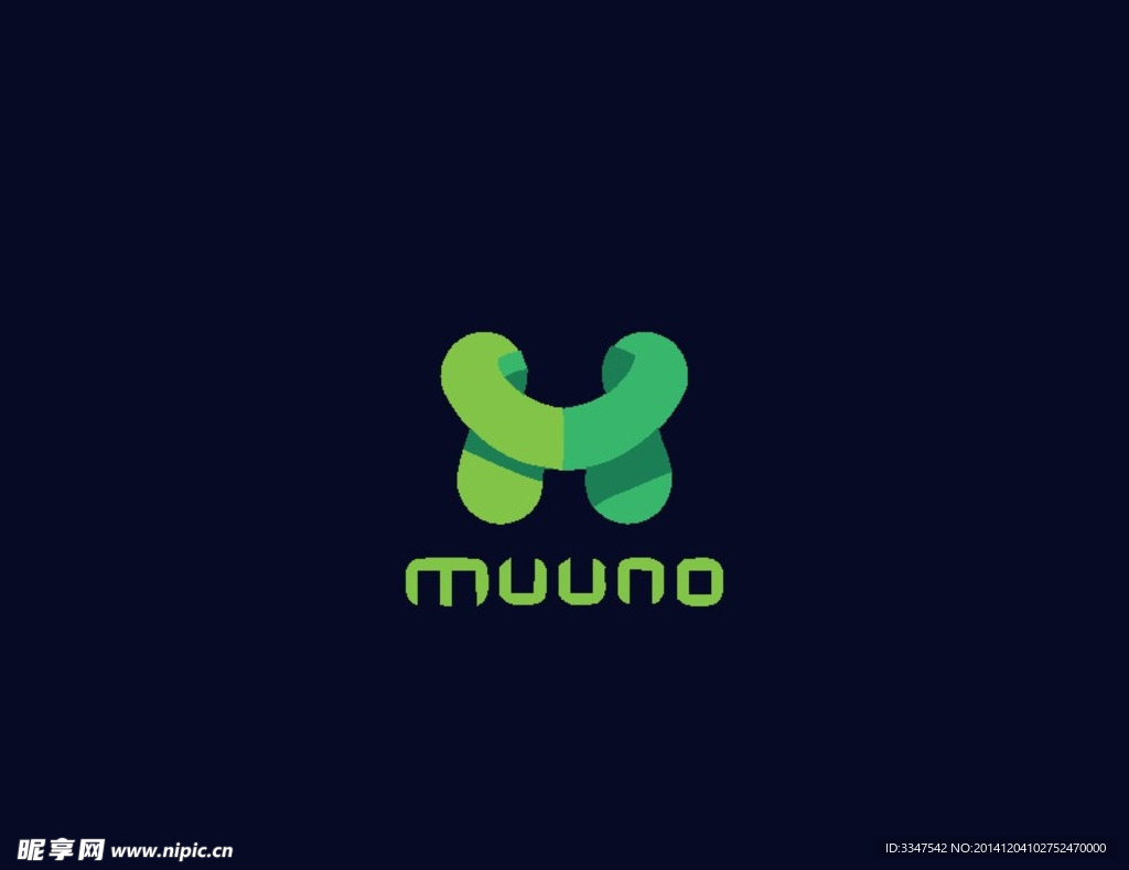 渐变logo