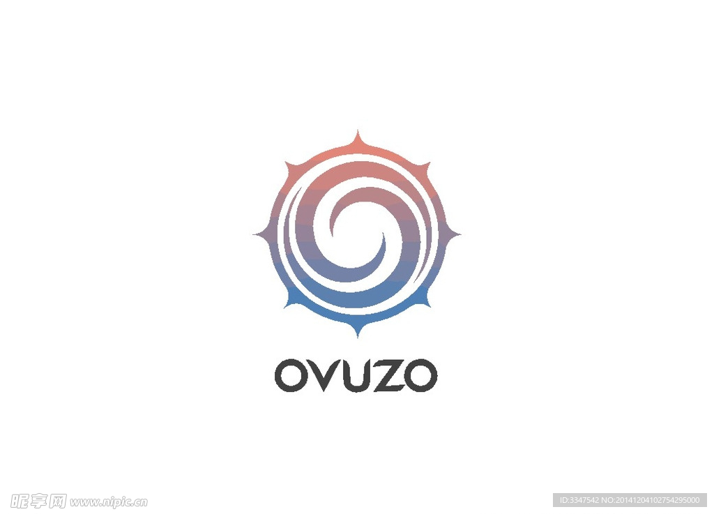 渐变logo