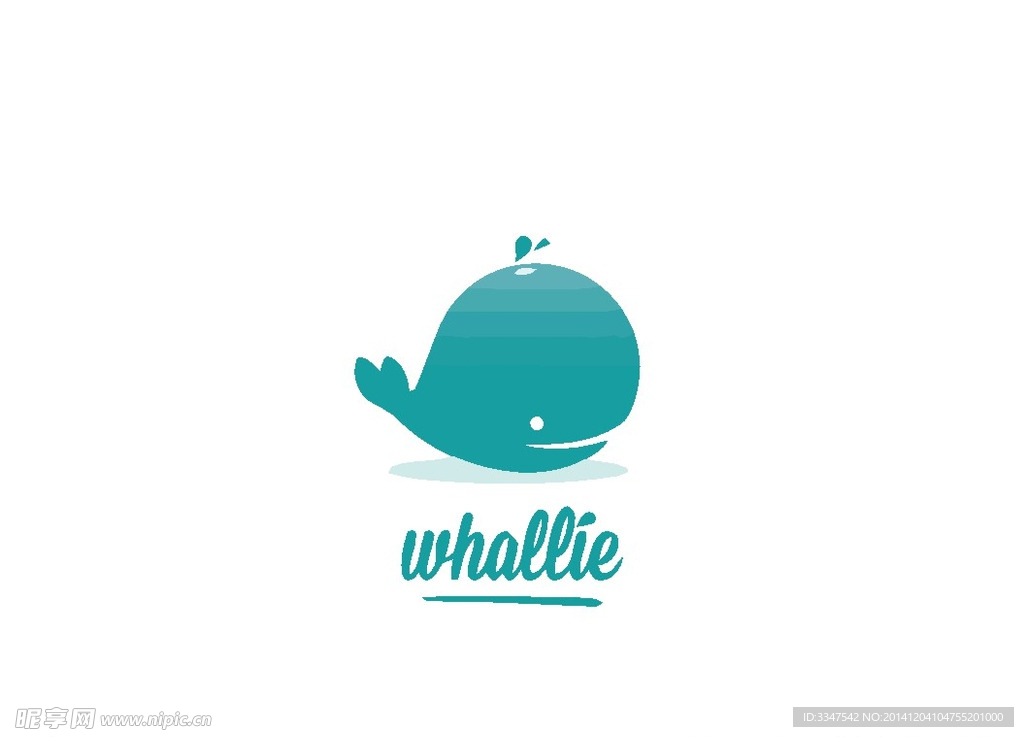 鲸鱼logo