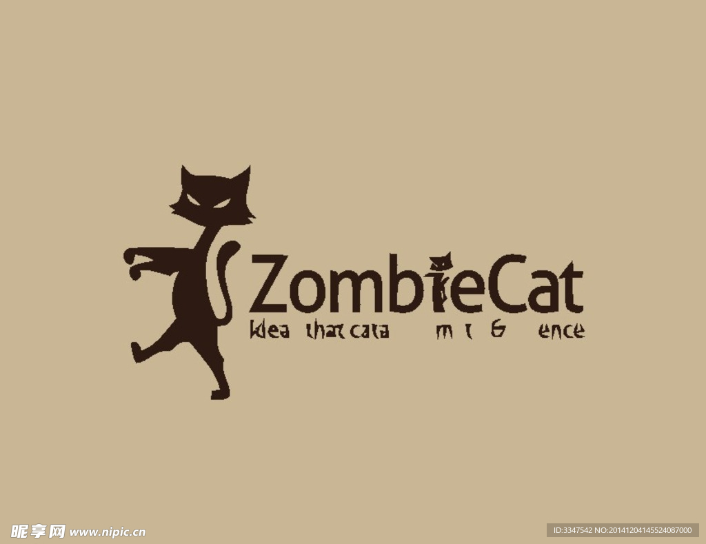 猫logo