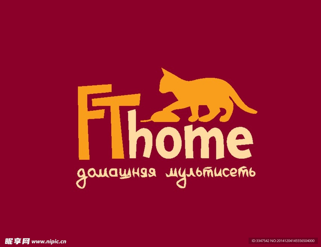猫logo