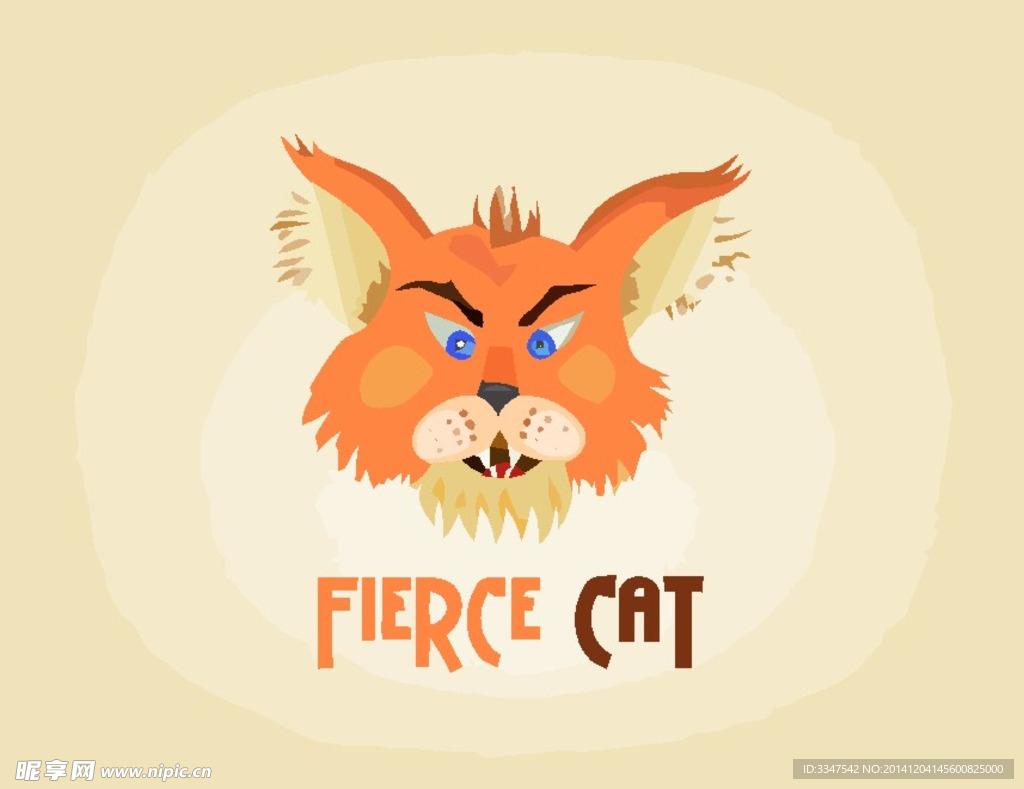 猫logo