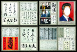 冯程书法画册