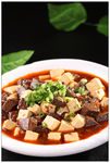 鸭血烧豆腐
