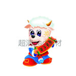 2015羊年大吉卡通羊图片PS