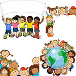 各国小孩