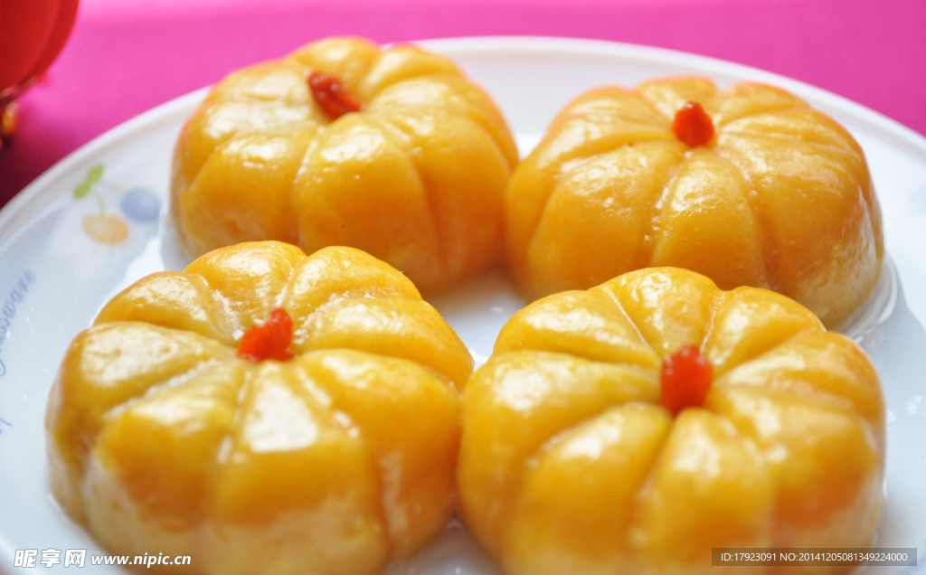 南瓜饼