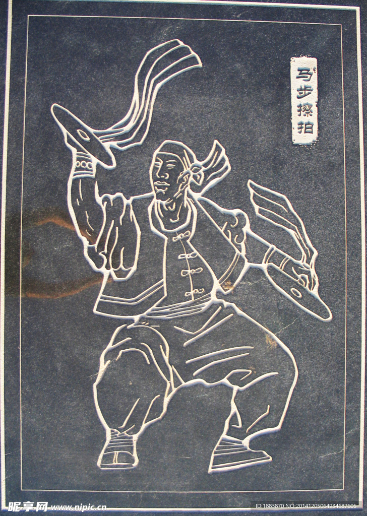 临汾锣鼓大桥 铙 地雕