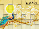 玉兰花开