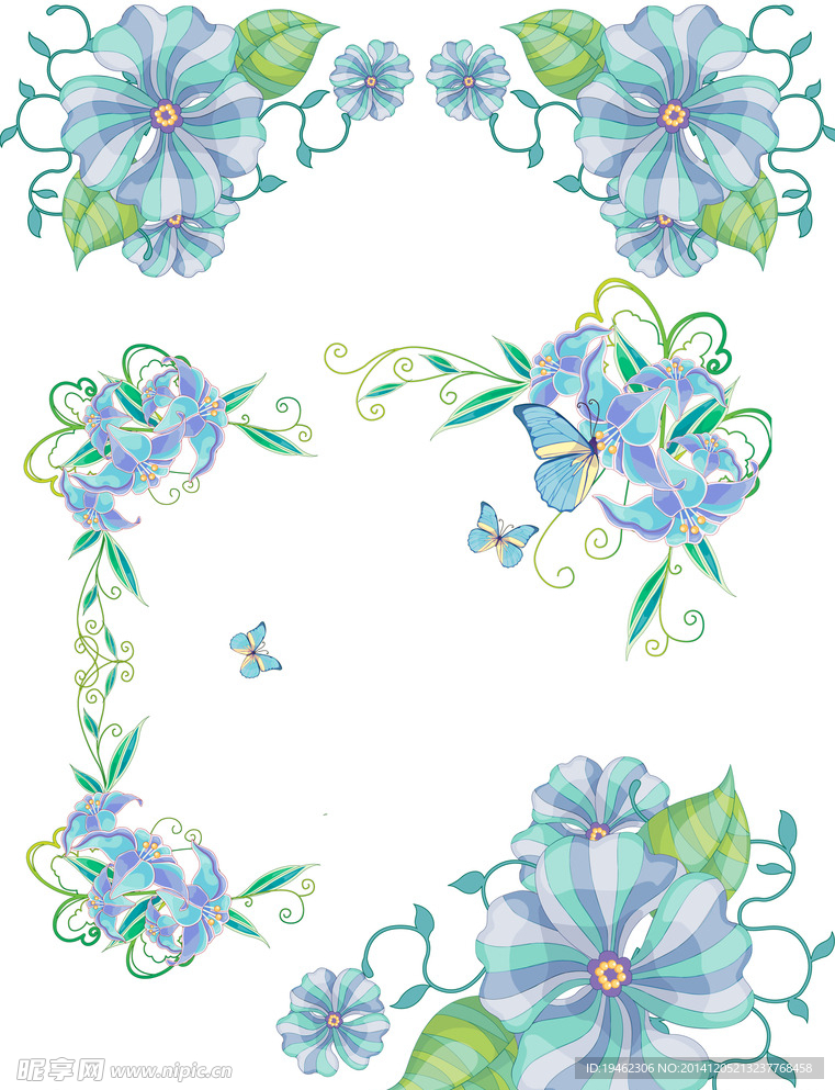 花纹  花朵
