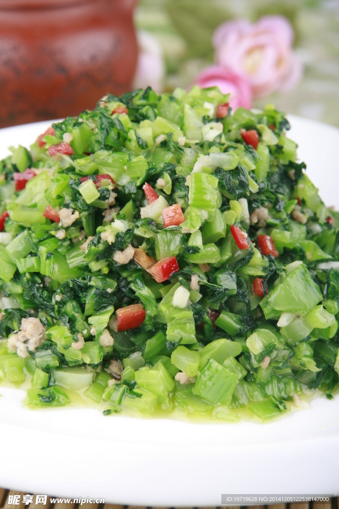 雪里红肉泥