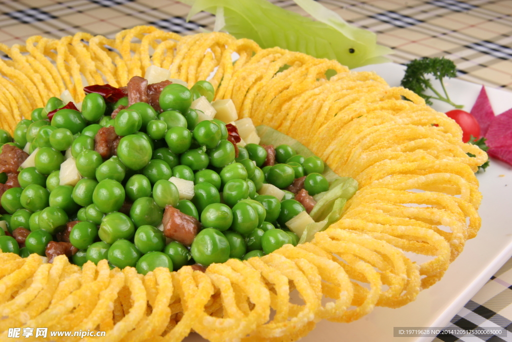 豌豆牛柳粒
