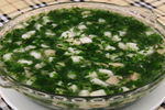荠菜蘑菇鱼丁