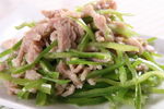 青椒炒肉丝
