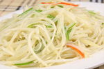 青椒土豆丝