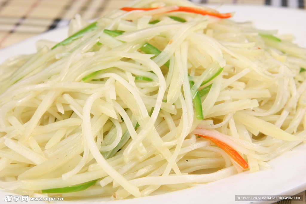 青椒土豆丝