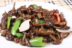 山蘑炒肉