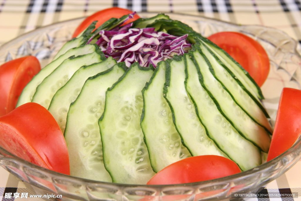 蔬菜色拉