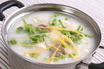 蔬菜什菌粥