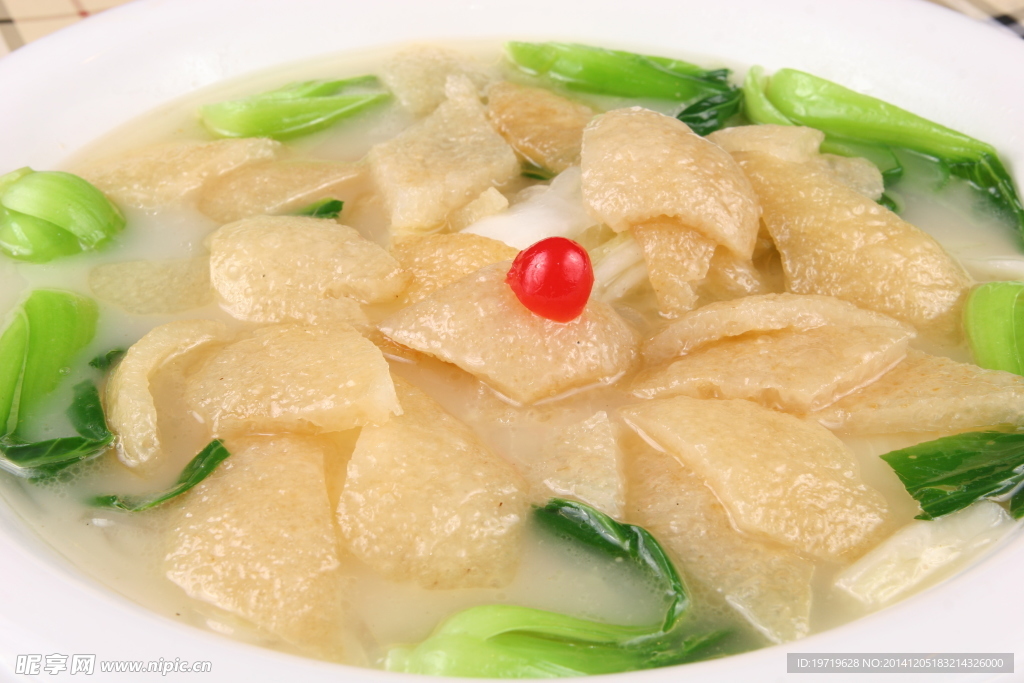 上汤肉皮