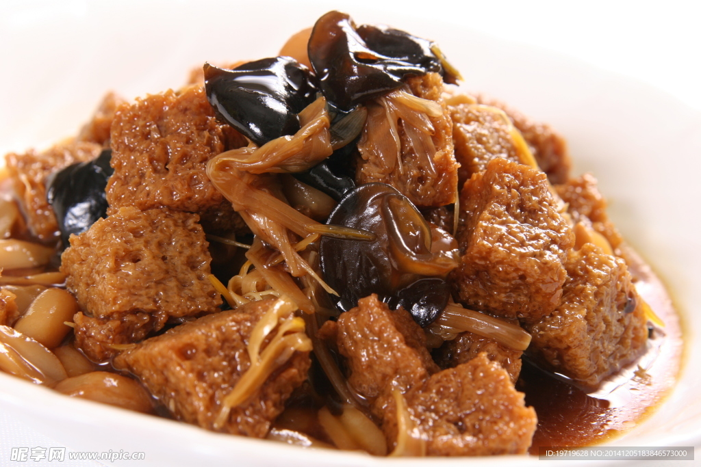 四喜烤麸