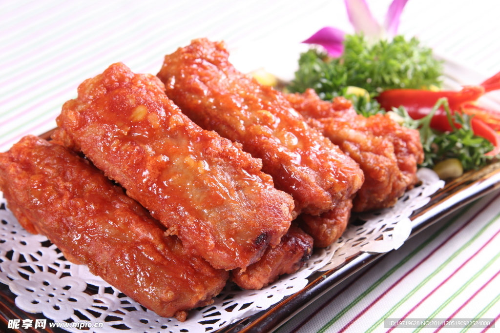 蒜香骨