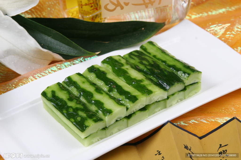 蒜油黄瓜