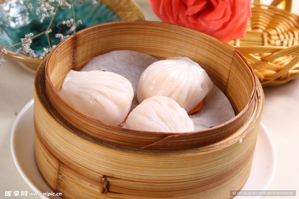 笋尖虾饺