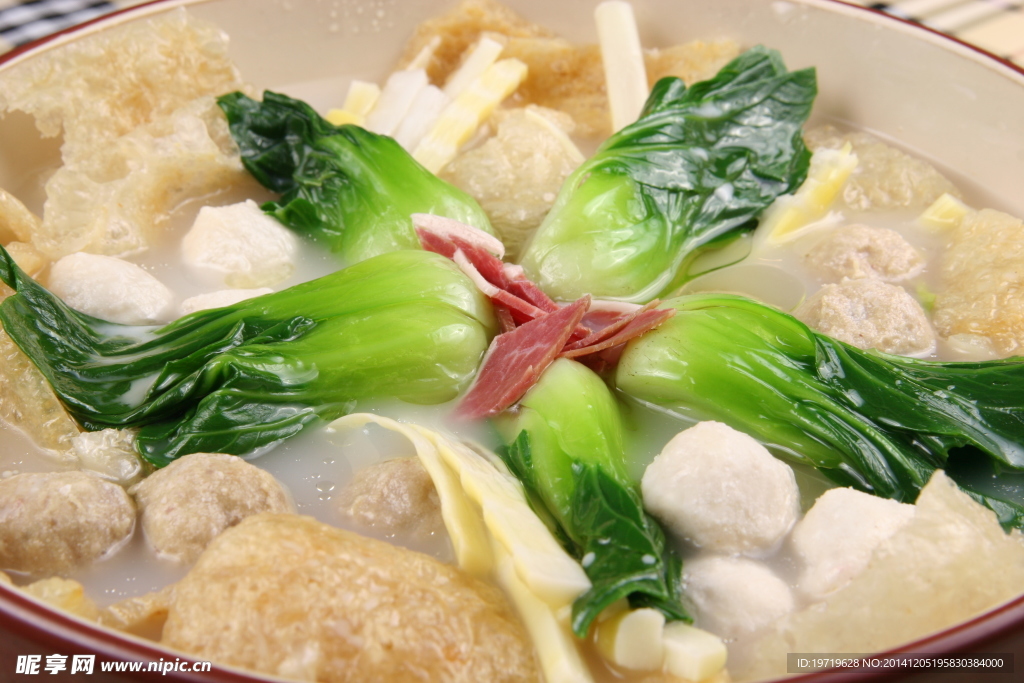 肉皮汤