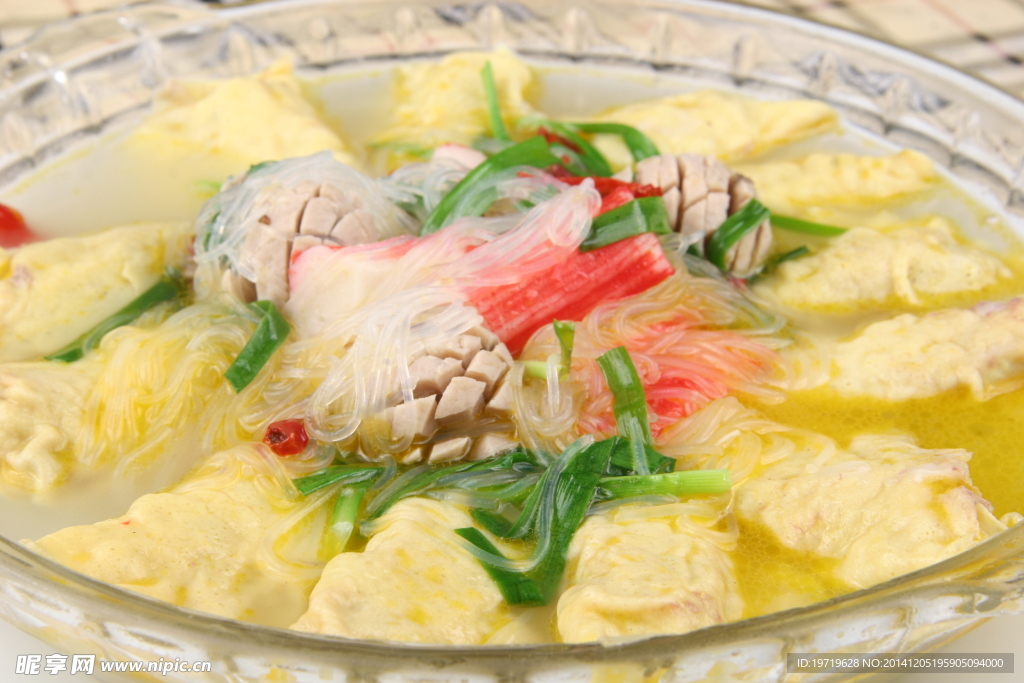 烧蛋饺
