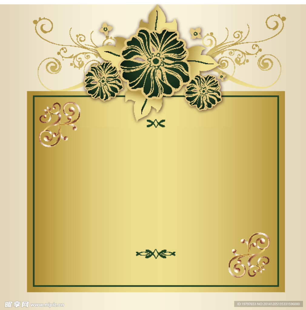金色底纹素材